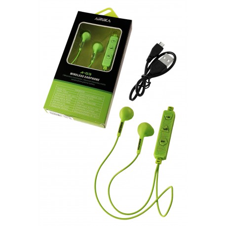 auriculares inalambricos verdes