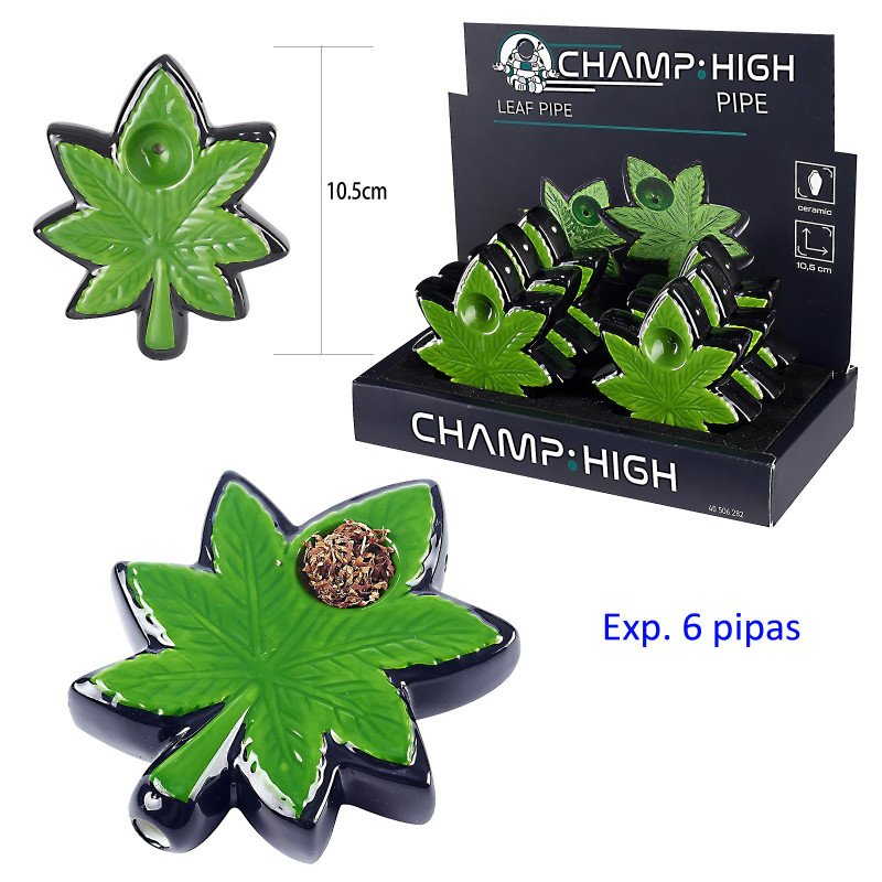 3T Expositor Con 6 Pipas CHAMP HIGH Leaf CIAF S L