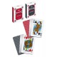 3T. Baraja cartas de Poker 100% plástico