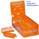 4T. «Tar Gard AMBER®» 70 mm Papel de liar Expositor de 50 libritos con 60 hojas