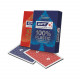 4T. «Fournier EPT» Gold Edition Poker plastic cards