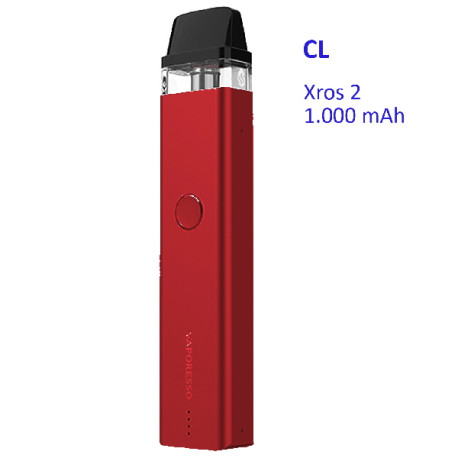 4T. Xros 2 1000mAh Red - Vaporesso