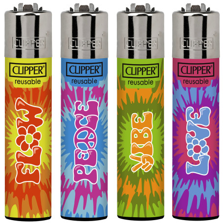 Mechero Tye Die  Clipper - Zamnesia