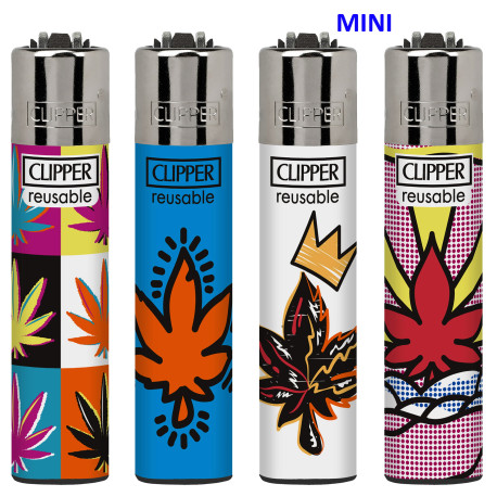 PACK 4 ENCENDEDOR CLIPPER WEED CIRCLES