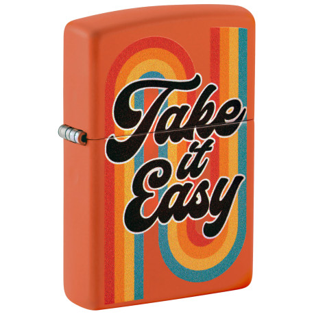 3T. Encendedor «Zippo» 231 Take It Easy