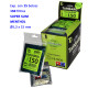 5T. 150 filtros «SUPERSLIM MENTHOL 5,3 mm.» Exp.con 15 bolsas Tar Gard