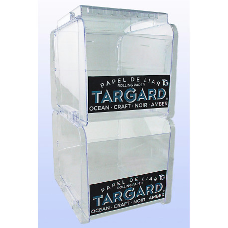 5T. Expositor transparente papel fumar