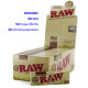 4T. «Raw SW ORGANIC HEMP» Expositor con 50 libritos Nº 8 de 50 hojas «Single Wide»