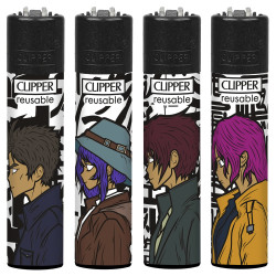 4T. Clipper «ANIME SOUL» Exp. 48 encendedores
