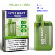 4T. Double Apple 20 mg. «Lost Mary TP 800» Vaper desechable