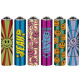 4T. «PSYCHO SMILE» Exp. 30 encendedores Mini Clipper con funda metal