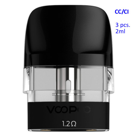 4T. Pod para Vinci V2 2ml 1.2 ohm (3pcs) - Voopoo